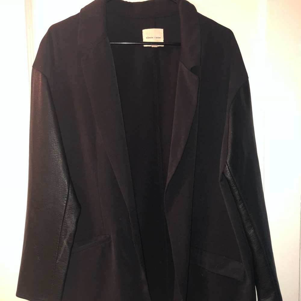 Urban Outfitters Black Blazer